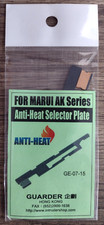 Guarder Airsoft Anti-Heat Selector Plate For Marui AK Series GE-07-15