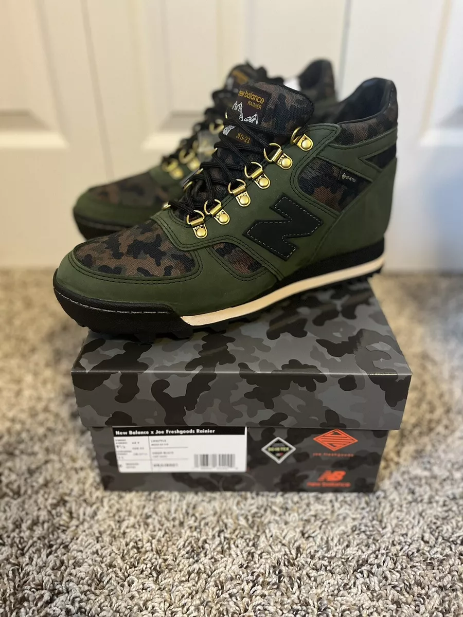 New Size 9.5 - New Balance Rainier x Joe Freshgoods Lil’ Block High Rifle Green