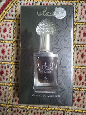 Al Faris Concentrated Perfume Oil 12ml, neu 