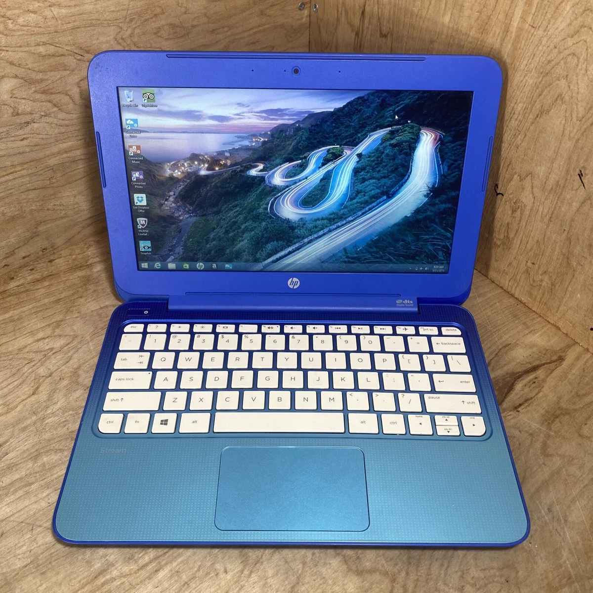 ノートPC HP TPN-C116（Intel Celeron CPU N2840 2.16GHz/2GB/500GB