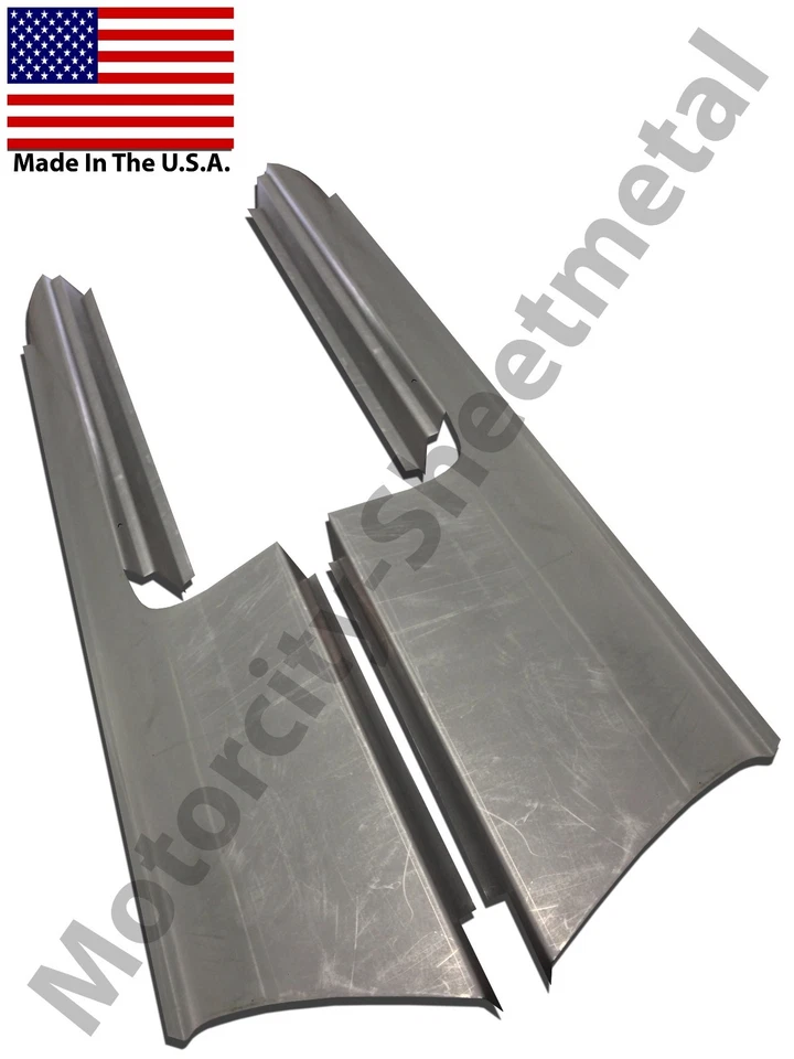 1962-1980 TRIUMPH SPITFIRE & GT 6 ROCKER PANEL PAIR Foto 2 de 3