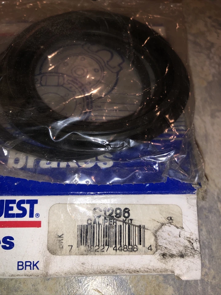 Kit de reparación de pinza de freno de disco Carquest C1296 para Ford Mercury Jeep AMC envío gratuito Foto 2 de 4