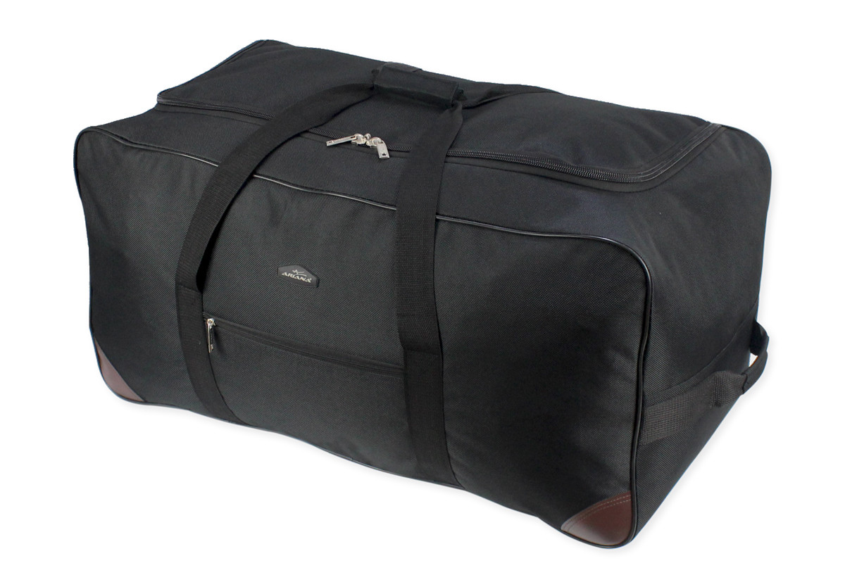 Extra Large Lightweight Foldable Wheeled Holdall Luggage Cargo Travel Duffle Bag