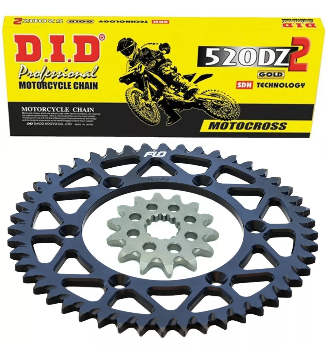 Ktm 250 cheap chain sprocket