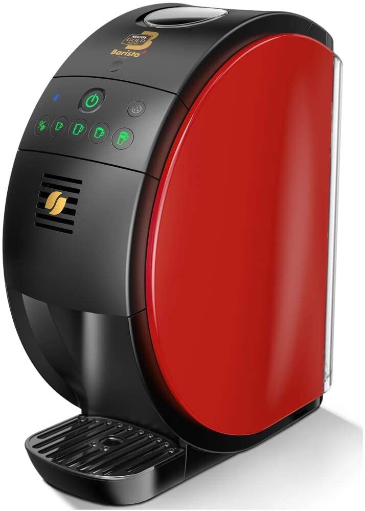 Nescafe Gold Blend 50 [Fifty] コーヒーメーカー Nestle Nescafe Gold Blend Barista 50 [Fifty] Coffee Maker 5 Menus