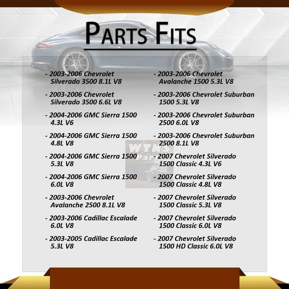 Reflector interior puerta Dorman ESV 2003-2006 Cadillac Escalade ESV Foto 3 de 4