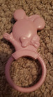 Playskool Minnie Mouse Happy Pal Rattle Disney Babies Baby 1995 Pink Vintage — photo 2