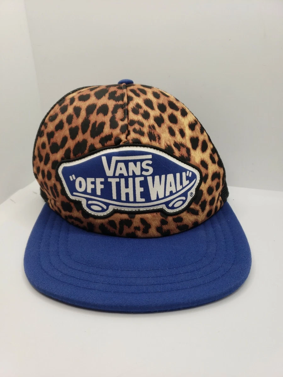 Cheetah print vans hat deals