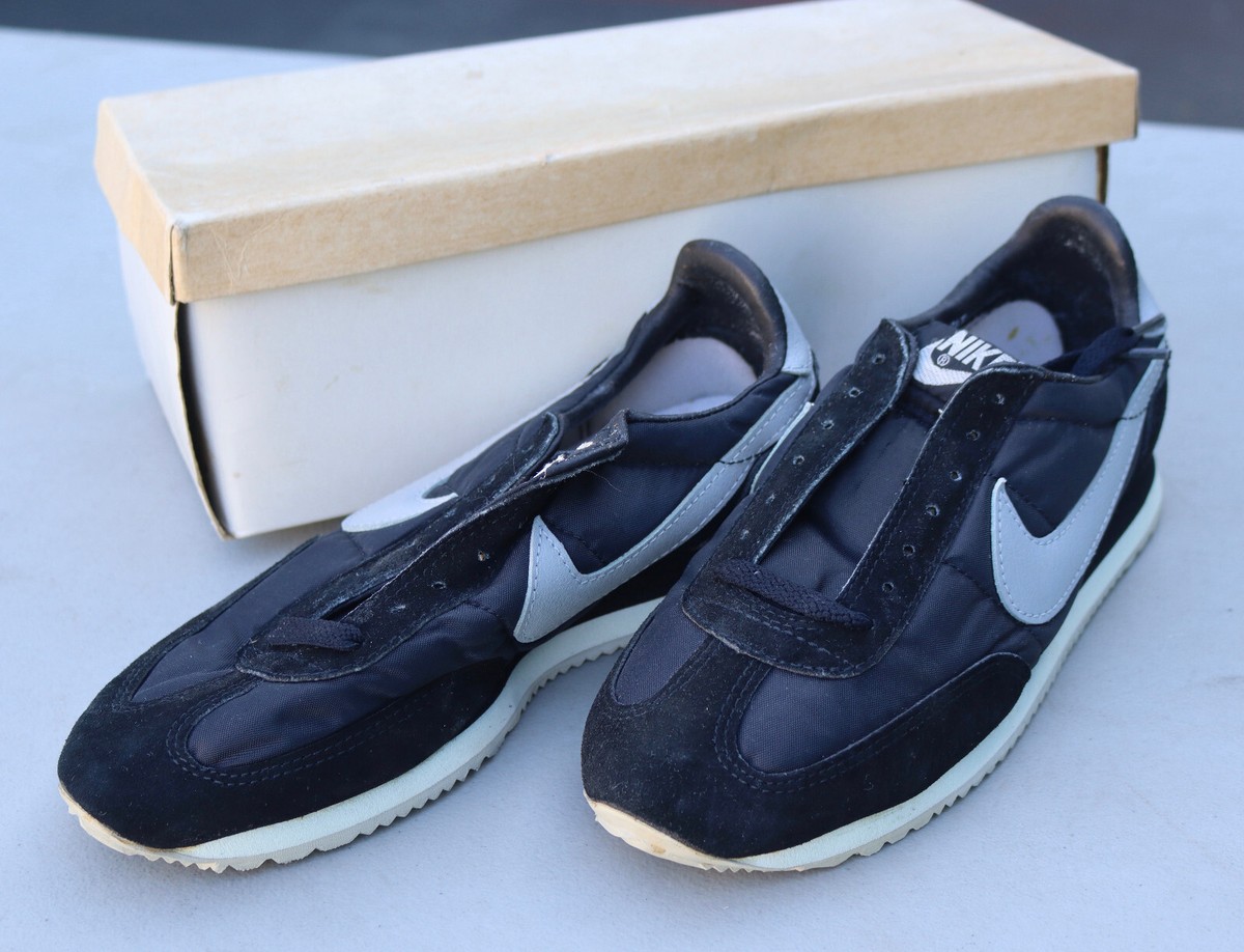 Vintage Nike Reflex Roadrunner Black White & Gray Running  display picture 2