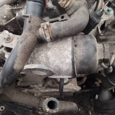 Mercedes-Benz A-CLASS 2004 Oil Filter Housing (oil filter cooler)  #1975425-26