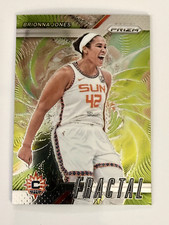 2024 Panini Prizm WNBA - Fractal Brionna Jones #9