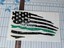 American Flag Thin Green Line Design Grafica Di Crafts Station