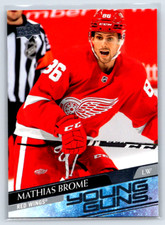 2020-21 Upper Deck - Young Guns Mathias Brome #468 (RC)