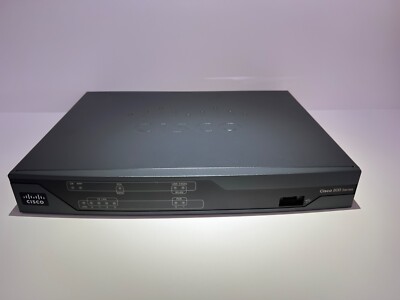 Cisco 881W 4-Port 10/100 Wireless N Router (CISCO881W-GN-A-K9)