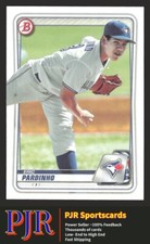 2020 Bowman #BP-135 Eric Pardinho  Prospects Toronto Blue Jays 1
