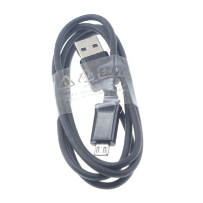 3FT LONG MICRO USB CABLE FAST CHARGER POWER CORD DATA SYNC WIRE For CELL PHONES
