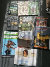 Reiseführer  Harz  Wanderführer Sammlung Bücher Prospekte Informationen Ratgeber