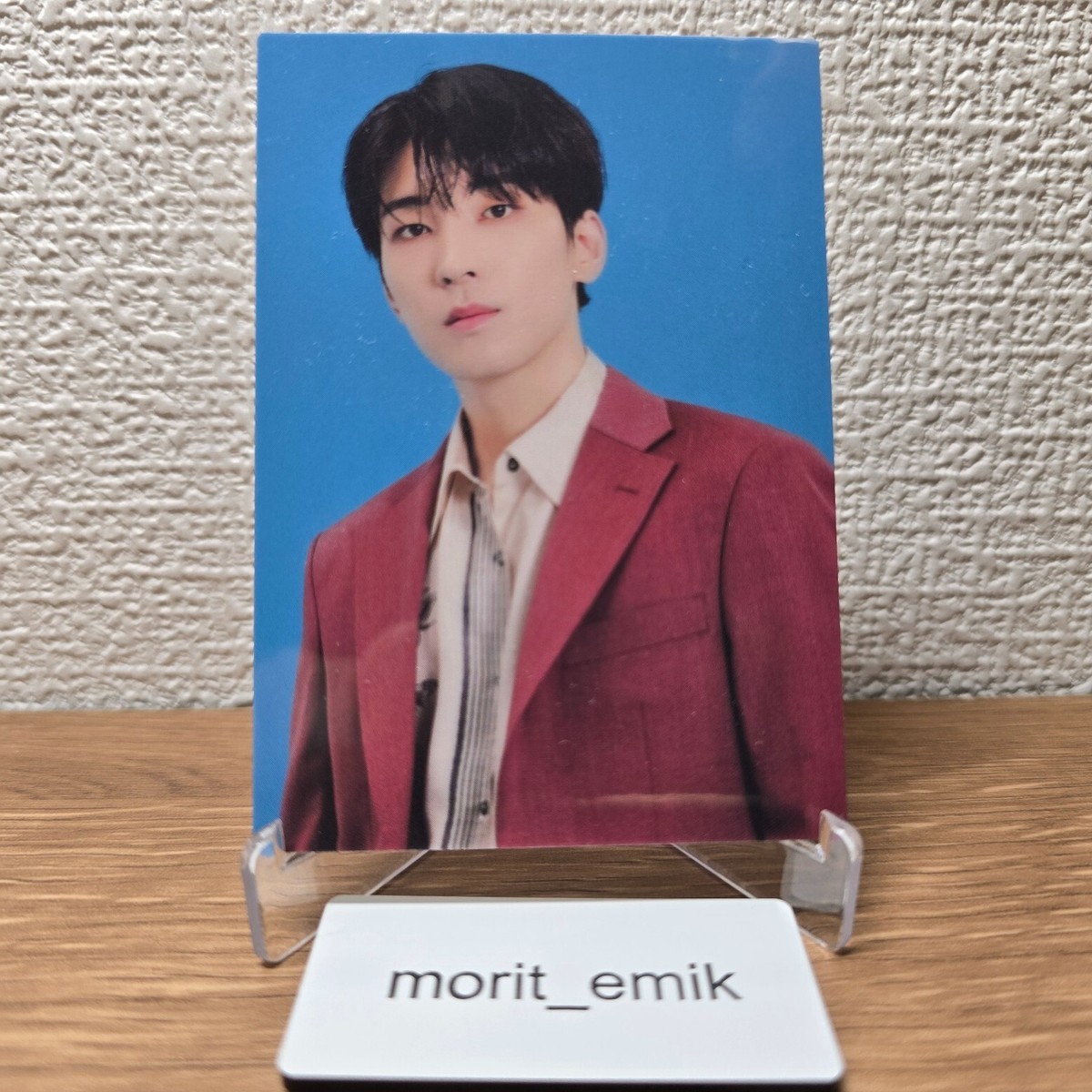 WONWOO BE THE SUN JAPAN Tour Limited Official Photo card #71