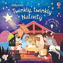 The Twinkly Twinkly Nativity Book von Taplin, Sam | Buch | Zustand sehr gut