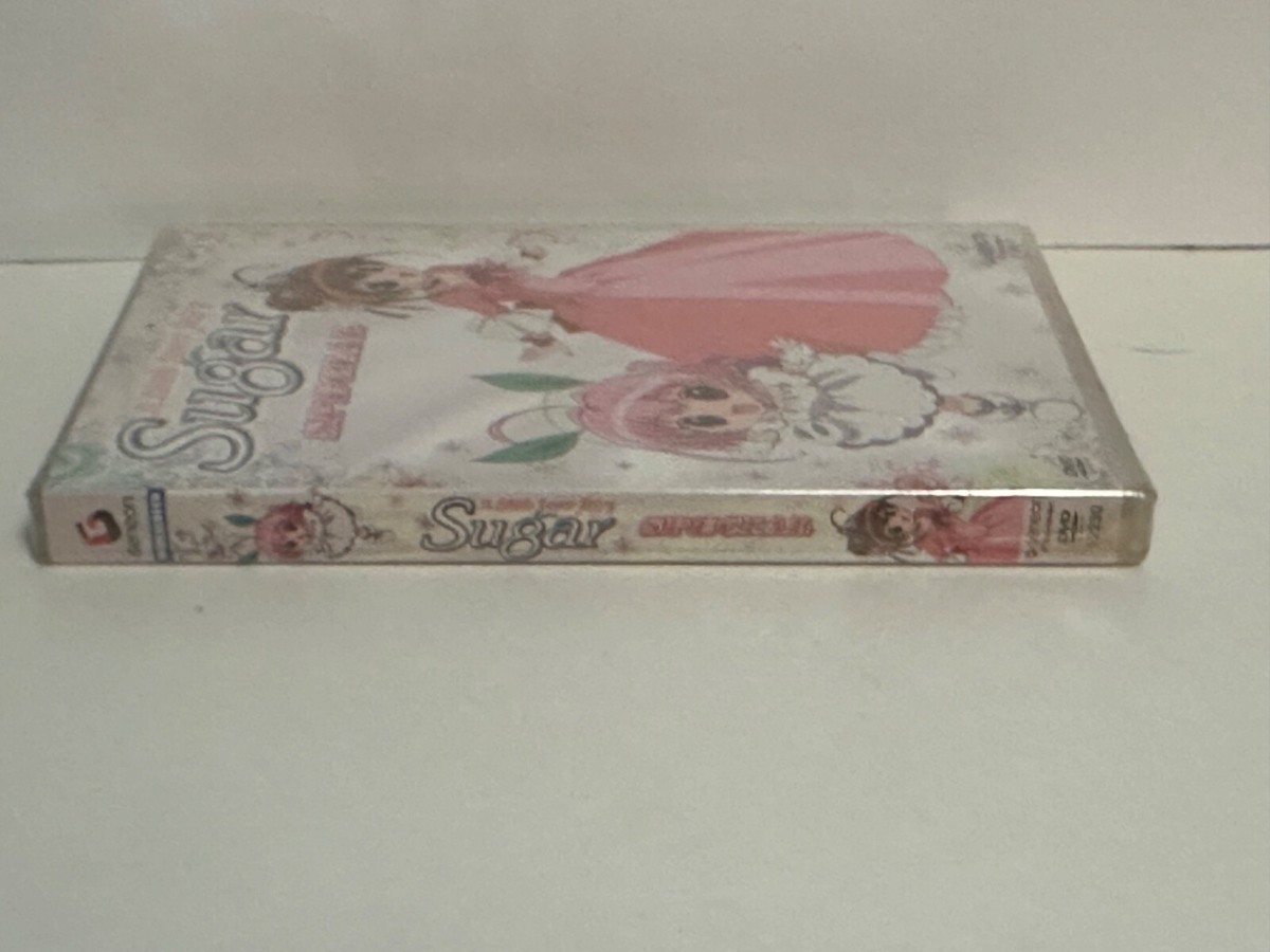 A Little Snow Fairy Sugar Special Anime DVD 2004 Rare Geneon Anime