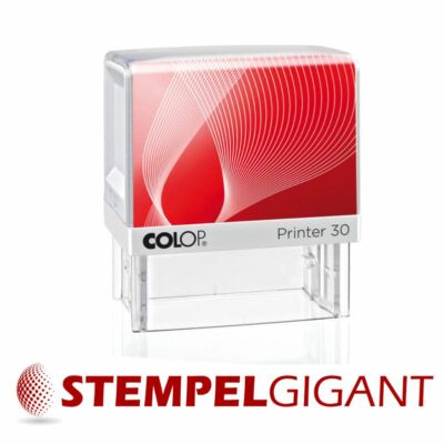 Colop  Printer 30 - 47x18mm - 5 Zeilen - inkl. Stempelplatte von STEMPELGIGANT