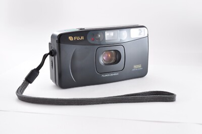 FUJI CARDIA Travel mini II DUAR-P 35mm Film Point & Shoot Camera