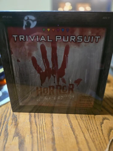 USAopoly Trivial Pursuit: Horror Edition Board Game - TP000-585-001800-06