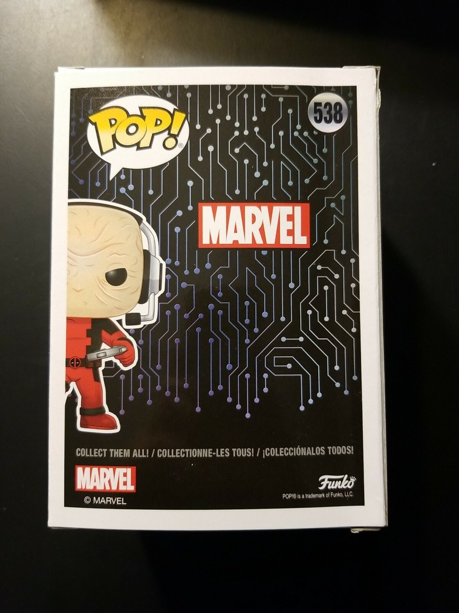 Funko POP Marvel Deadpool Gamer Chase Gamestop Exclusive Box