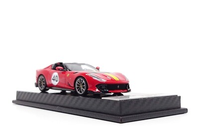 BBR 1:43 Ferrari 812 Competizione A 40th Anniversary - VIP 2023