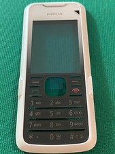 Nokia 7210 Supernova - Front Cover + Display-Glas ORIGINAL -WHITE