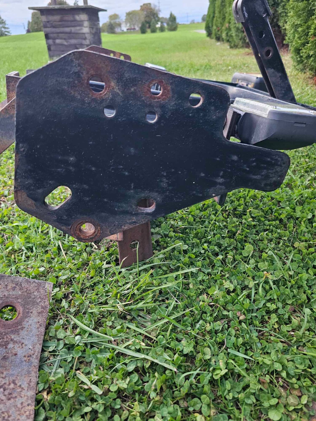 Meyers Plow Mount for 19801986 F150, F250, F350/19871991 F150, F250