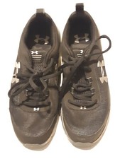 Under Armour Assert 8 Size 6Y or 7.5 Women s Black Athletic Shoes 3022100-001