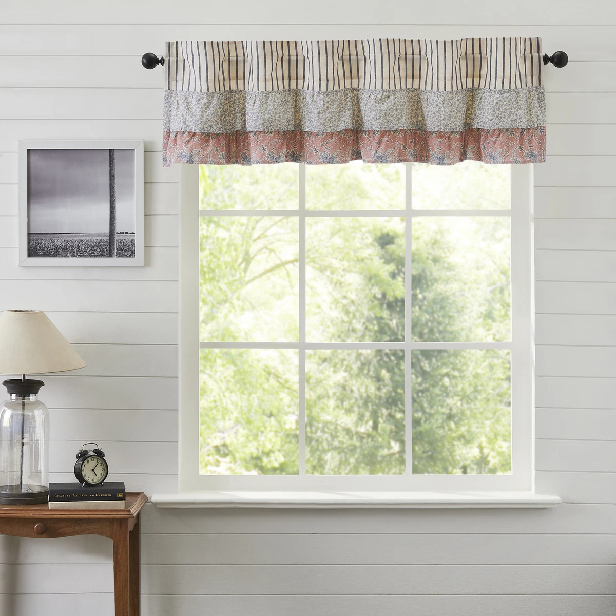 Farmhouse valance cheap