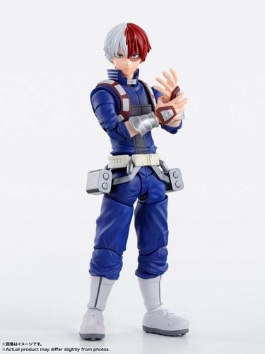In-Stock Bandai S.H.Figuarts SHF Action Figure Shoto Todoroki (My Hero Academia) - Picture 11 of 11
