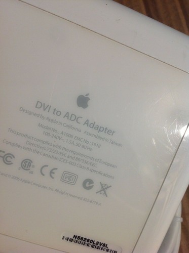 Apple DVI to ADC Monitor Adapter Model A1006 - Picture 4 of 4
