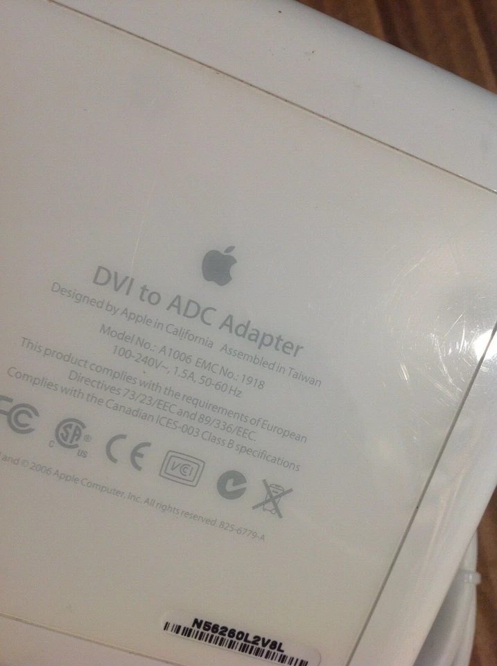 Apple DVI to ADC Monitor Adapter Model A1006 - Image 4 of 4