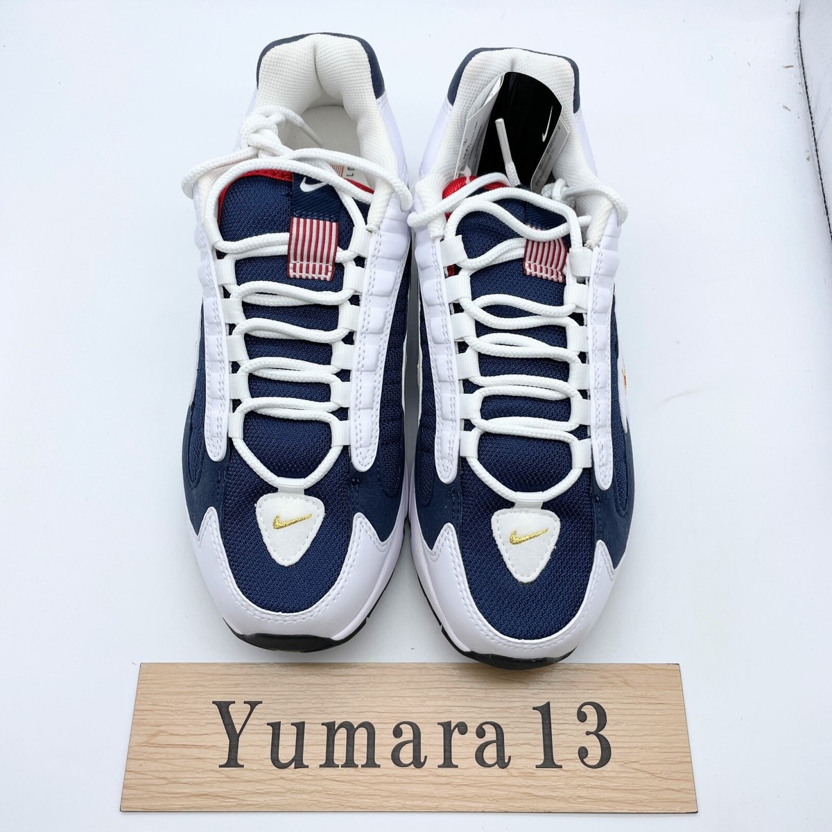 Nike Air Max Triax 96 USA White Navy CT1763-400 Men's Size | eBay