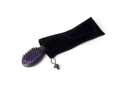 Corioliss Mini Travel Size Hair Straightener Brush Black | eBay display picture 3
