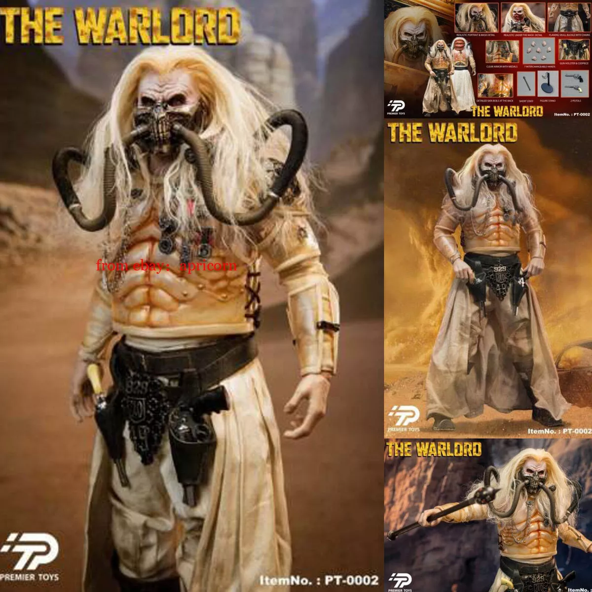 マッドマックス イモータン・ジョー 1/6 mad max ホットトイズ系