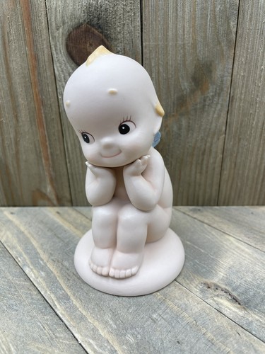 Rose O'Neill Thinker Kewpie head in hands - Picture 9 of 10