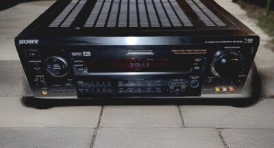 Sony STR DE925 Dolby Digital Dts Cinema Sound Processing Receiver 32bit