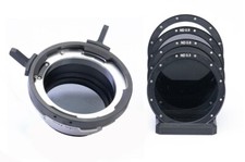 Lindsey Optics PL to LPL Adapter Set with Magnetic ND Filters L-PL-LPL-SET