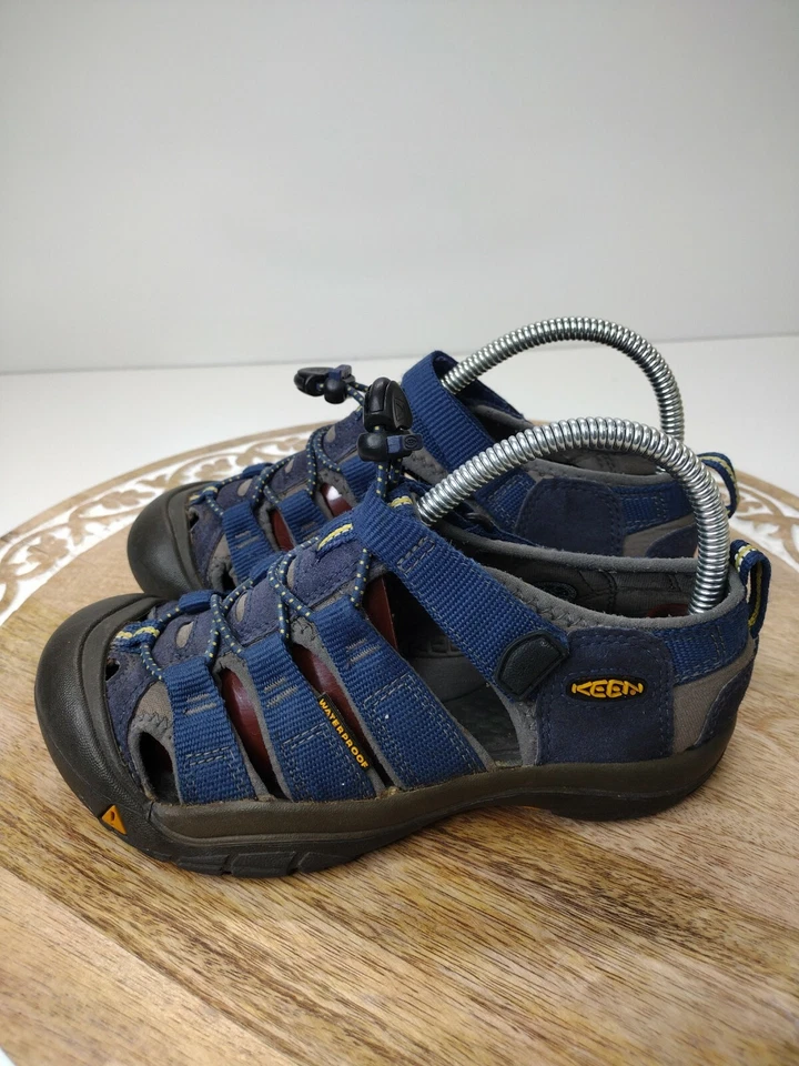 Keen Newport H2 Azul Profundidades Gárgola Juvenil Senderismo Zapatos Sandalia 1009962 Talla 2 Foto 3 de 4