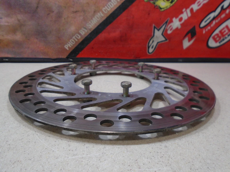 Disco de freno delantero Honda CR 250 1996 96CR250 250R Foto 3 de 4