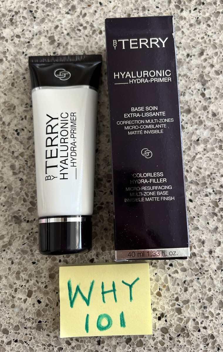 By Terry Hyaluronic Hydra Primer – Farblose Grundierung Mit Hyaluron Für Glatte Haut, 40 Ml