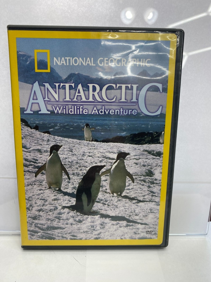 (未使用･未開封品)National Geographic: Antarctic Wildlife Adventure [DVD] Antarctic Wildlife Adventure - National Geographic (DVD, 2005) B2