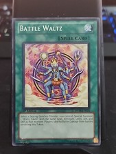Battle Waltz - 1st Edition - Rare Foil - Yugi...