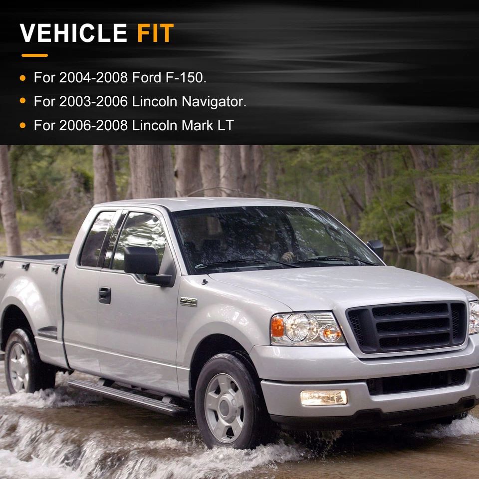 Bomba de dirección asistida Lincoln Navigator para Ford F-150 2004-2008 2003-2006 Foto 3 de 4