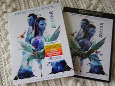 Avatar 4K  Blu-ray  Blu-ray Bonus  Digital