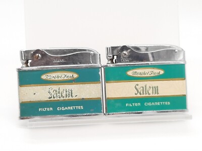 salem cigarette lighter Vintage Penguin The Stand Alone Salem Cigarettes Promo Lighter |
